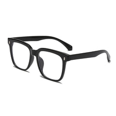 Anti Light Metal Hinge Glasses Frame Unisex Square Frame Glasses Frame