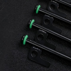 10pcs Night Luminous Green Camping Nail for Easy Setup and Visibility