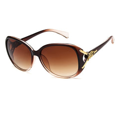 Oversized Sunglasses Women UV Protection Vintage Big Frame Sun Glasses