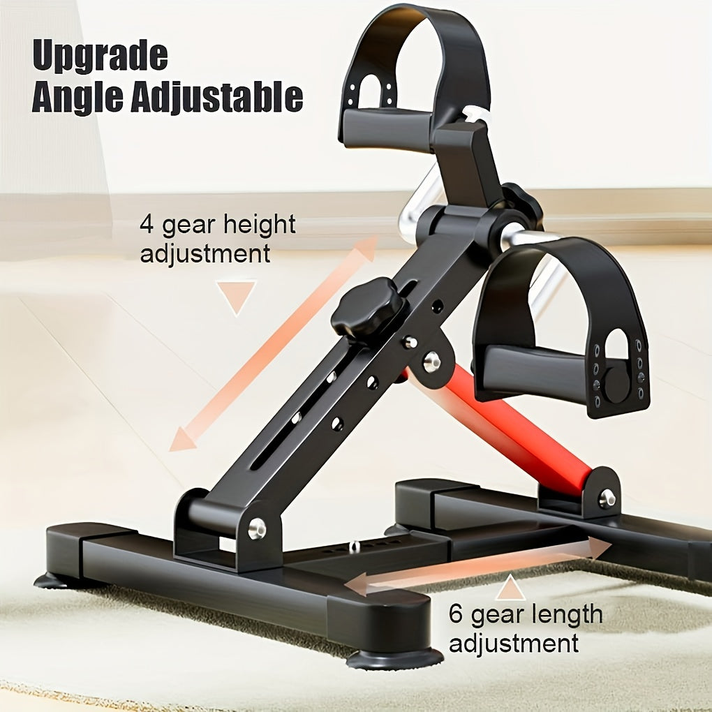 Portable Under Desk Pedal LED Display Mini Stepper Home Gym Fitness Workout