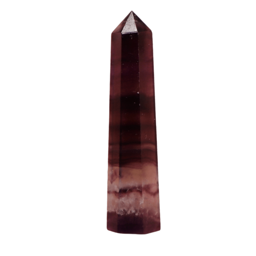 Small Natural Crystal Tower Point Healing Stone