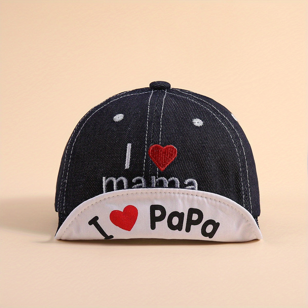 Kids Denim Sunshade Soft Brim Hat