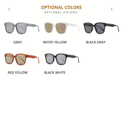 Large Frame PCUV400 Sunscreen Sunglasses