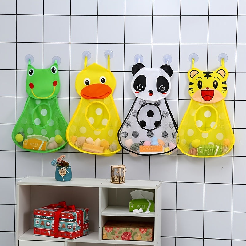 Large Capacity Bath Toy Net Storage Bag for Kids