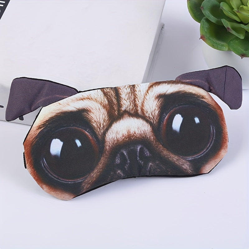 3D Animal Sleep Mask Cat Dog Eye Mask For Men And Women