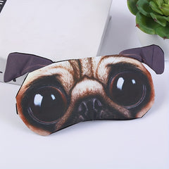 3D Animal Sleep Mask Cat Dog Eye Mask For Men And Women