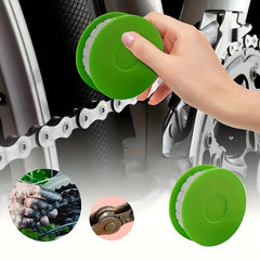 Bicycle Chain Lubrication Brush Roller Type Lubricator Tool