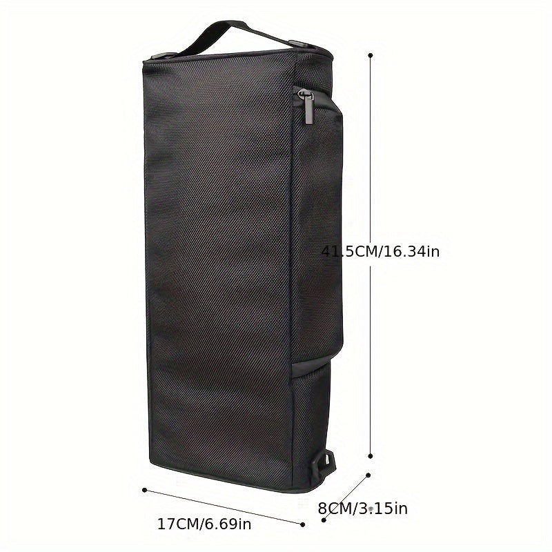 Golf Cooler Bag Soft Insulated Beer Cooler Holds 6 Pack Cans 2 Bottles