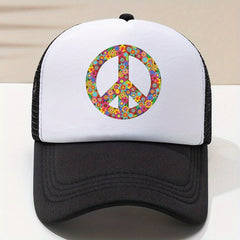 Men's Letter Printed Baseball Cap Summer Sunshade Hat