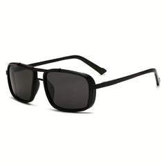 Men's Vintage Steampunk Polarized Sunglasses