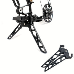 Folding Portable Bow Stand for Compound Bow Limb Clamp Kick Stand Holder