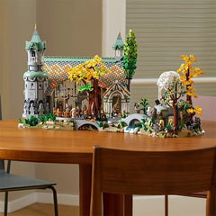 6167pcs Movie King Themed Building Blocks Set Compatible 10316 Creative Model