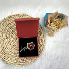 Magnet Flip Box Jewelry Earrings Necklace Ring Bracelet Box Packaging