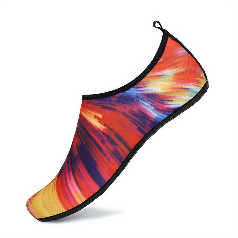 Women's Starry Sky Water Shoes Lightweight Slip On Beach Wading Shoes