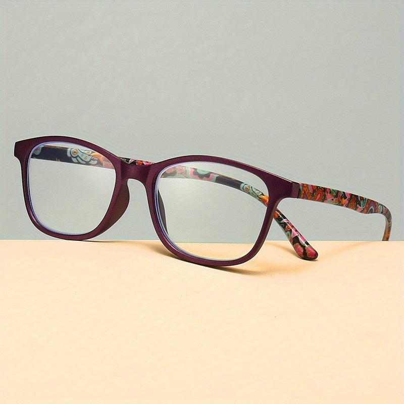 TR90 Sports Reading Glasses Anti Light for Women Diopter To 4 0