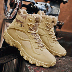 Men's Tactical Combat Boots Outdoor Hiking Non-slip