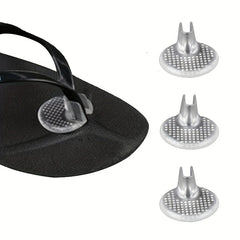 2pairs Soft Toe Protectors Thong Sandals