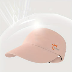 Wide Brim UV Protection Sun Visor Hat for Women