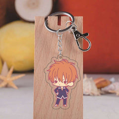 Anime Figure Keychains - Ideal for Anime Fans & Students