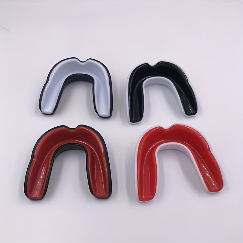 4pcs Sports Mouth Guard for Hockey Basketball Football Martial Arts