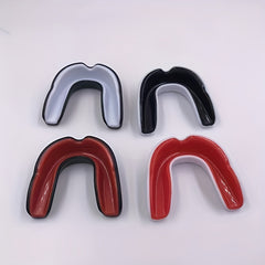 4pcs Sports Mouth Guard for Hockey Basketball Football Martial Arts