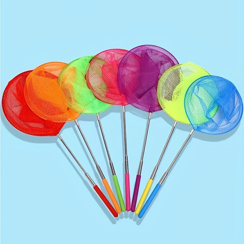 Retractable Pocket Net Outdoor Toys for Kids