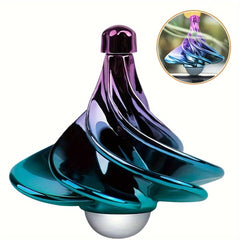 Colorful Wind-Powered Spinning Toy for Stress Relief
