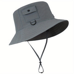 Summer Bucket Hat Sun Hats Travel Cap Fishing Hat Waterproof