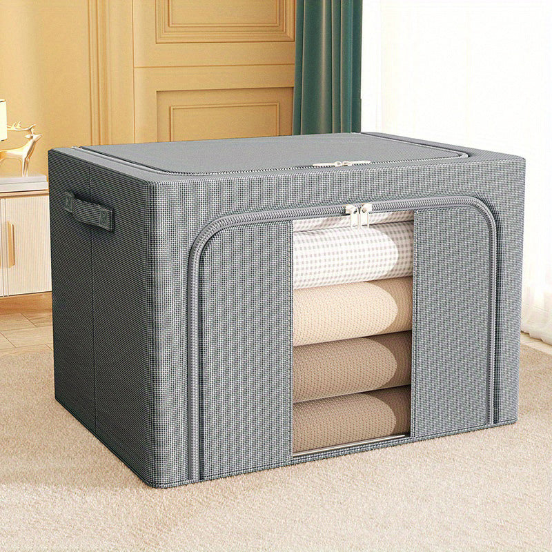 Thickened Oxford Cloth Storage Box Waterproof Solid Organization Box