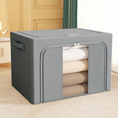 Thickened Oxford Cloth Storage Box Waterproof Solid Organization Box