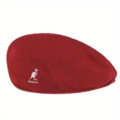 Unisex Knitted Beret Hat Vintage Casual Newsboy Cap