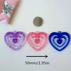 Y2k Love DIY Couple Keychain Pink Phone Pendant
