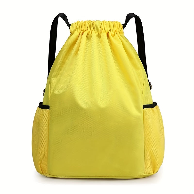 Drawstring Backpack Lightweight Travel Rucksack