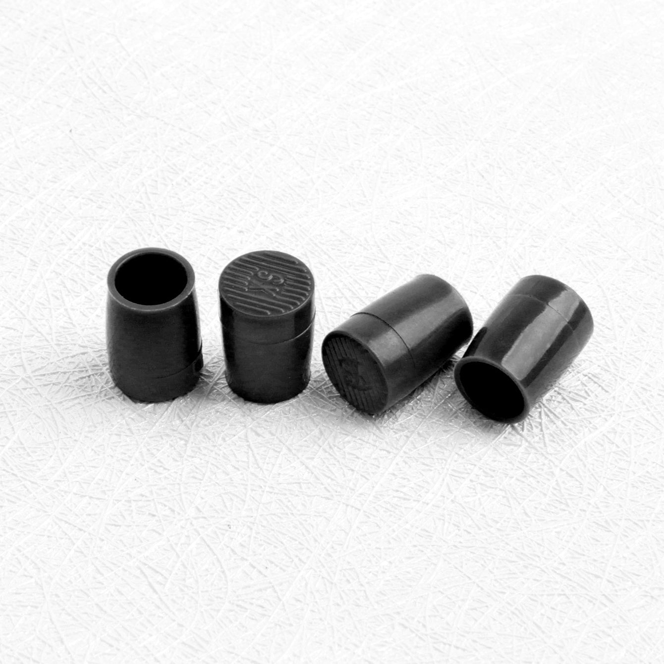 4pcs TPU High-heeled Shoes Heel Protective Cover Wear-resistant Heel Mute