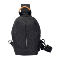 Men's Canvas Casual Outdoor Backpack Shoulder Crossbody Bag