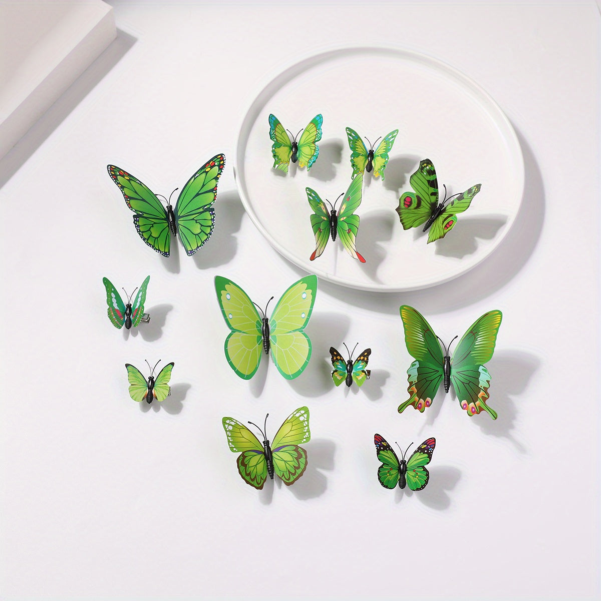 12pcs Butterfly Hair Clips Hair Accessories