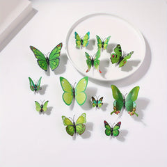 12pcs Butterfly Hair Clips Hair Accessories