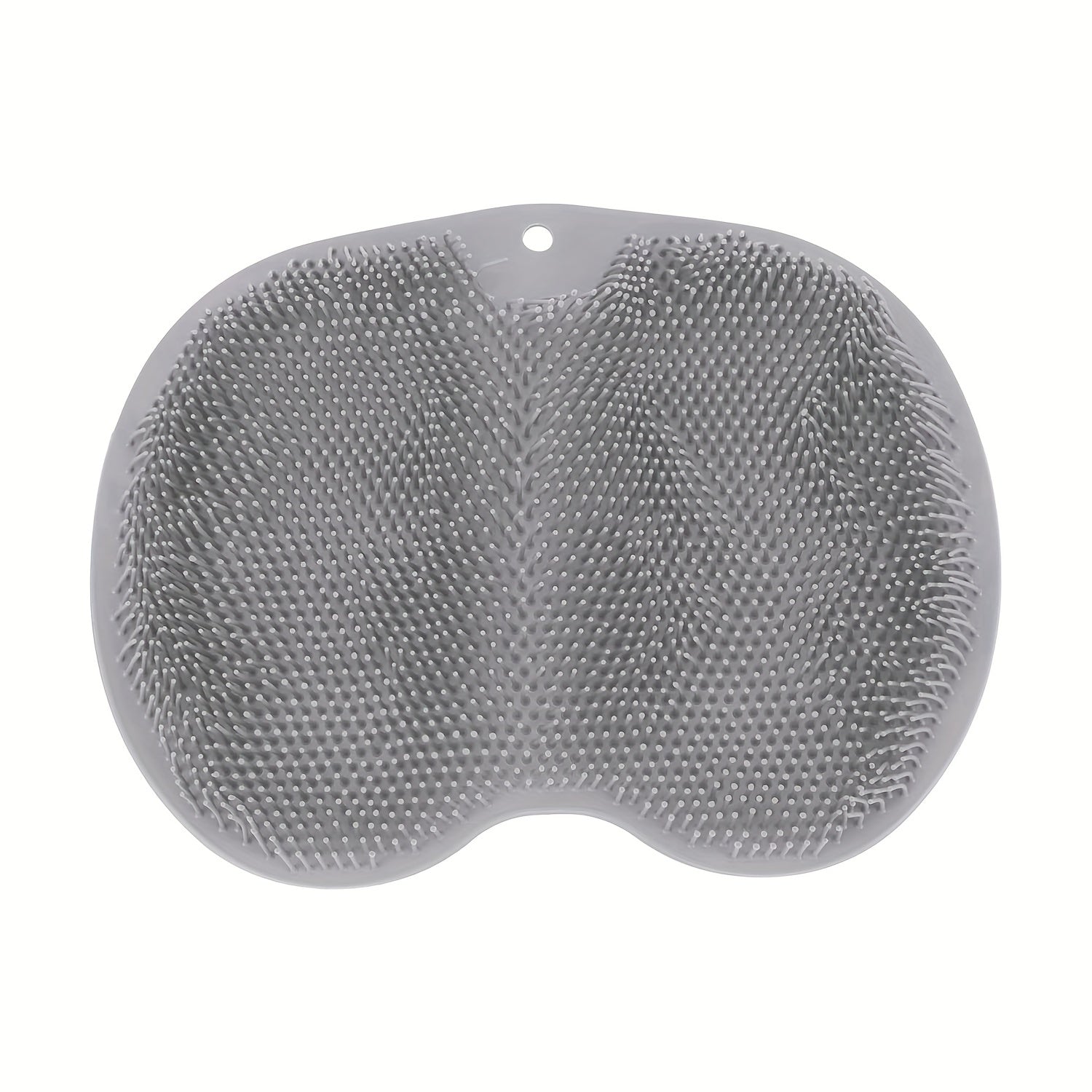 Silicone Shower Massage Brush for Men - Non Slip Exfoliating and Back Massage