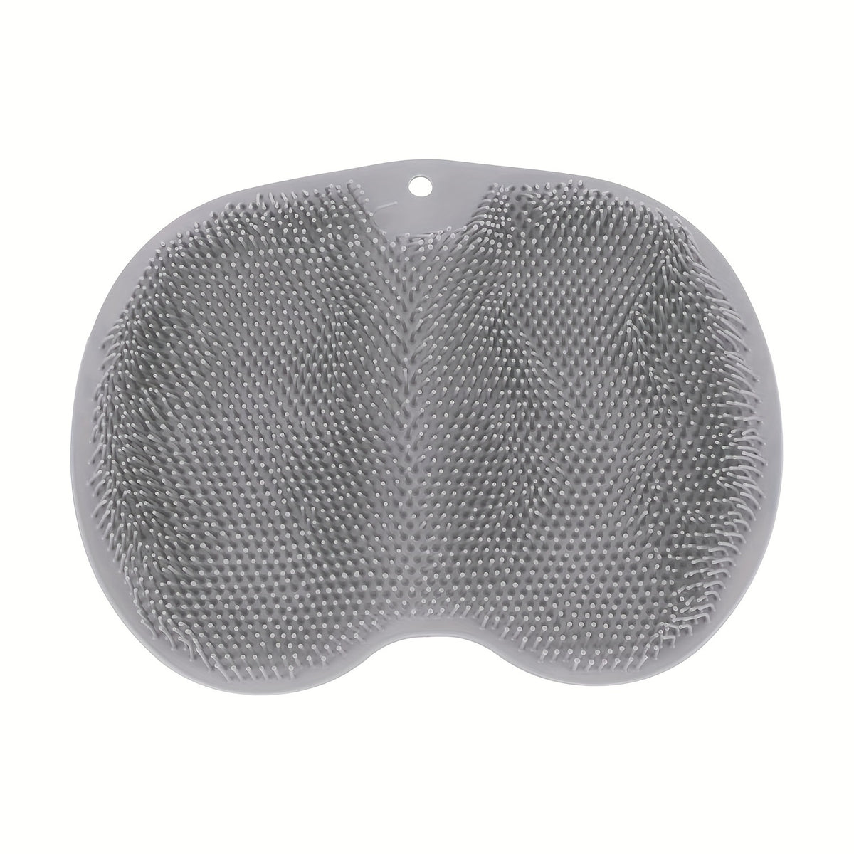 Silicone Shower Massage Brush for Men - Non Slip Exfoliating and Back Massage