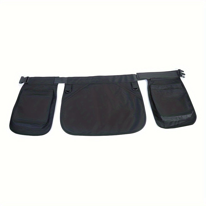 Large Capacity Zipper Belt Waist Pocket for Travel and Hiking