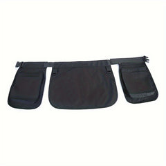 Large Capacity Zipper Belt Waist Pocket for Travel and Hiking