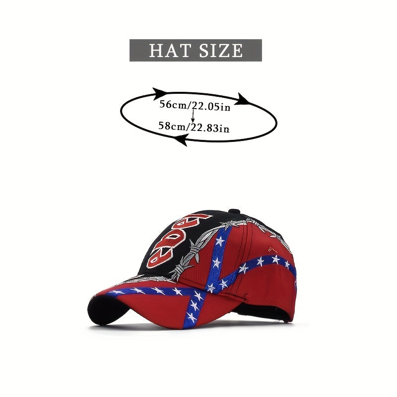 Letter Embroidery Football Baseball Cap Unisex Star Cap Hip Hop Casual Outdoor S