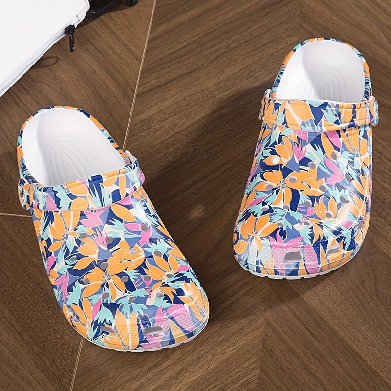Women's Lightweight Breathable Closed Toe Clogs