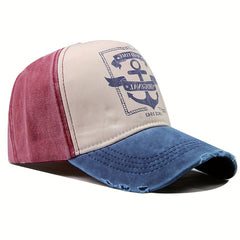 Maritime Washed Denim Baseball Cap Trucker Hats