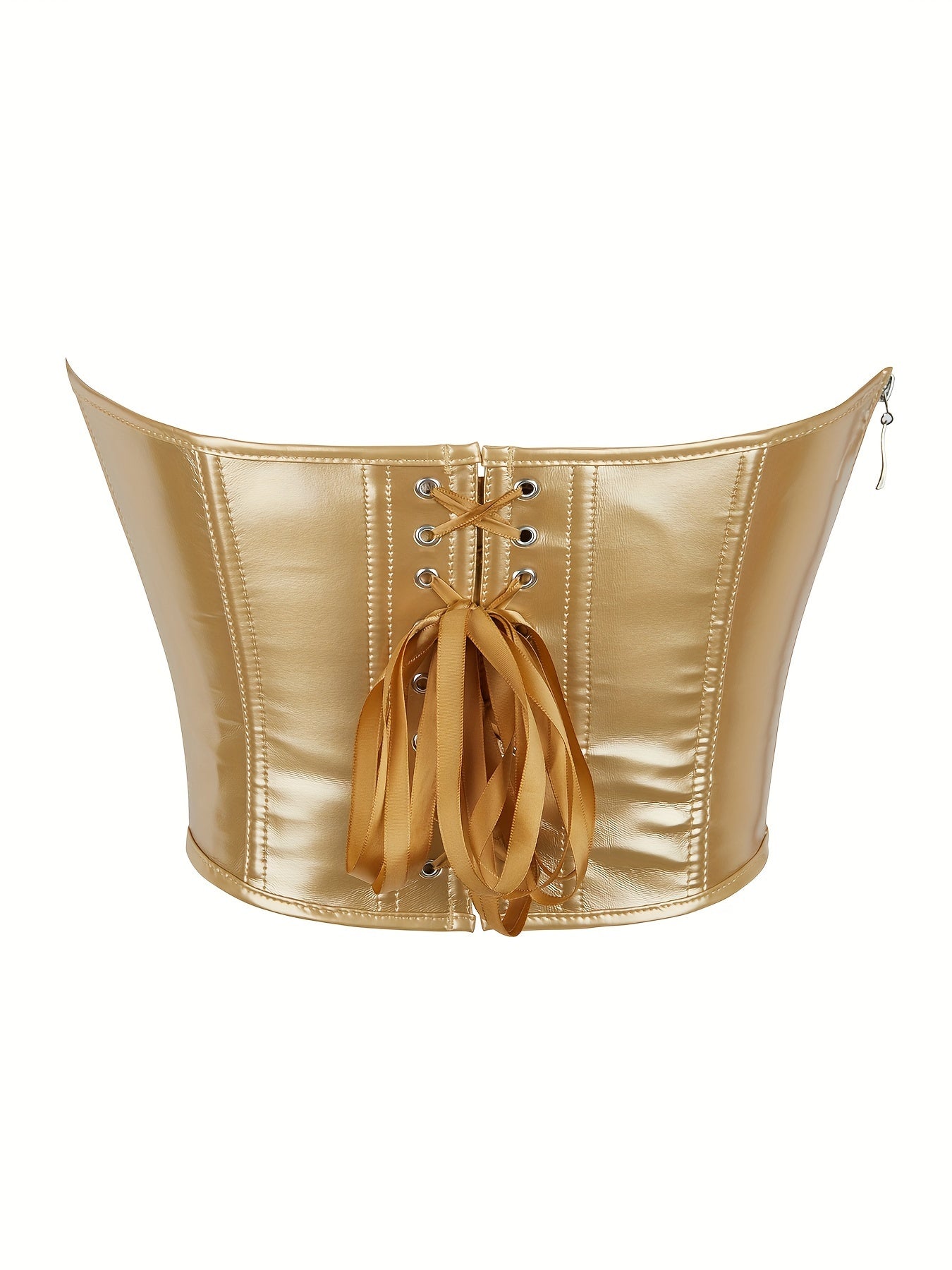 Strapless Corset Bustier Tummy Control Body Shaper