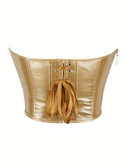 Strapless Corset Bustier Tummy Control Body Shaper