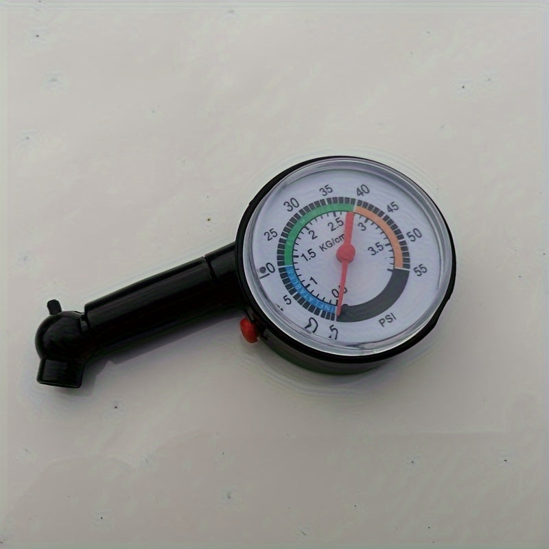 High Precision Tire Pressure Gauge For Car Emergency Monitor Breathable