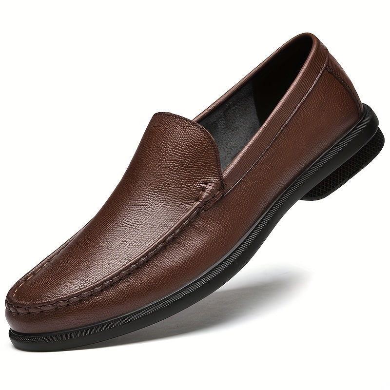 Men's Loafers Wear resistant Non Slip Comfy Casual Shoes Slip On Walking Shoes