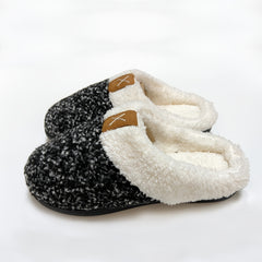 Comfy Fleece Lined House Slippers Winter