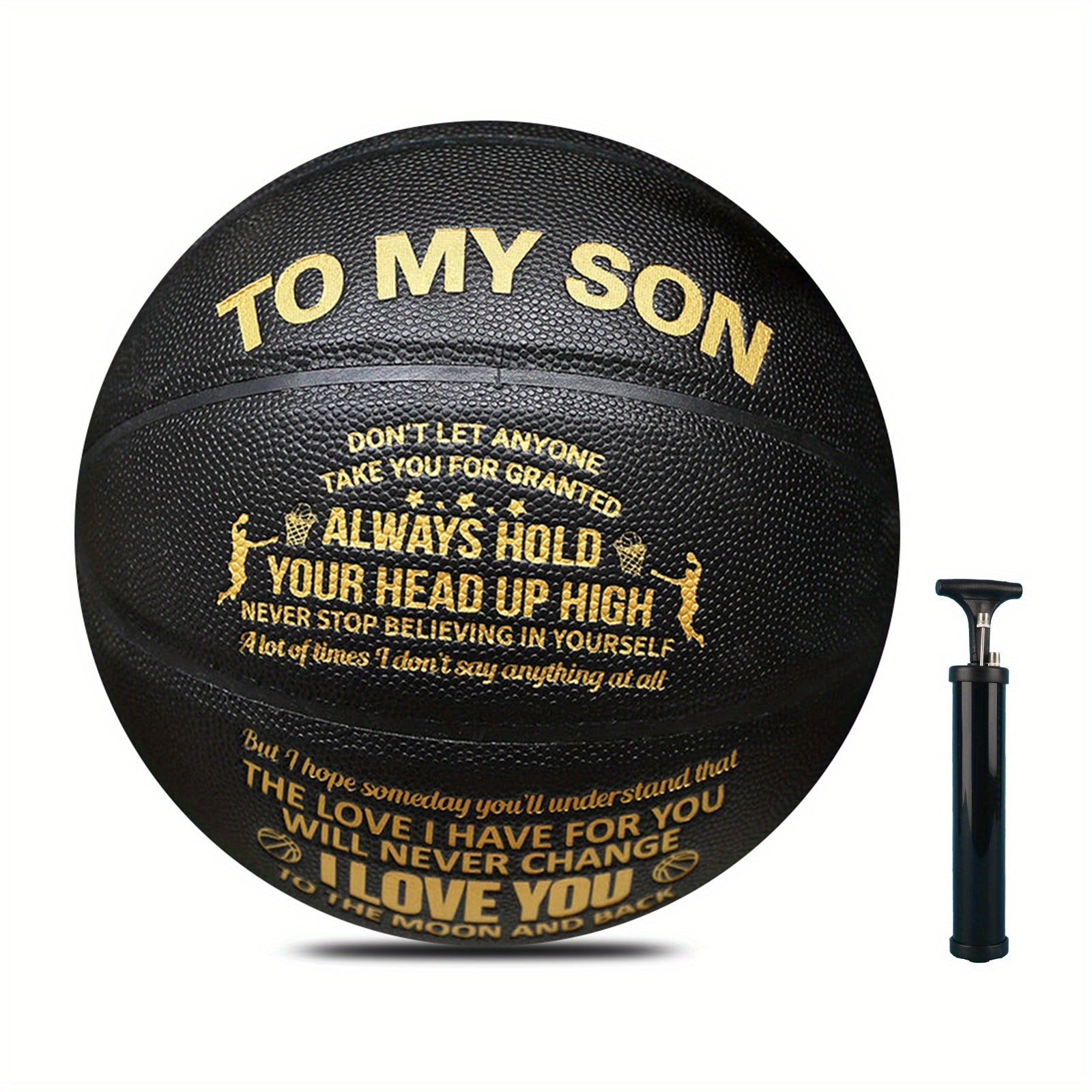 Basketball Gift For Son To the Moon and Back